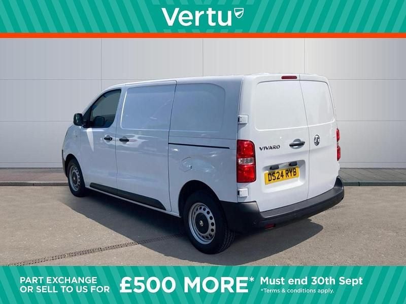 White Used 2024 Vauxhall Vivaro S Van | £16,450 (Good price) - Image 1/3