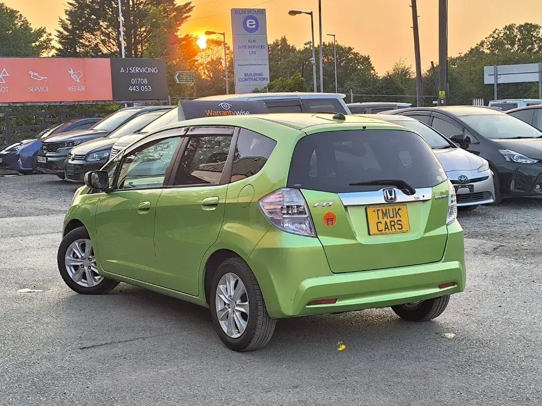 Used Honda Jazz Hybrid 2011 Green Hatchback