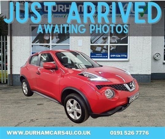Red Used 2017 Nissan Juke Visia SUV | £6,499 (Fair price) - Image 1/1