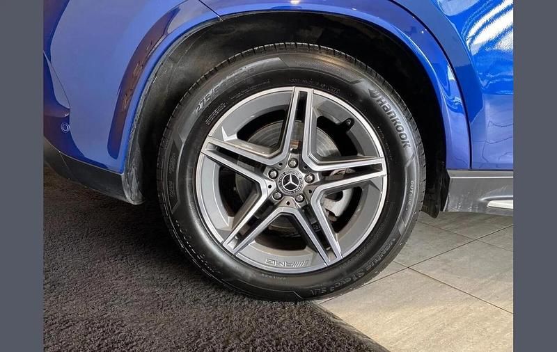 Used Mercedes GLE350 AMG Line Premium 320 HP (235 kW) 2020 Blue SUV