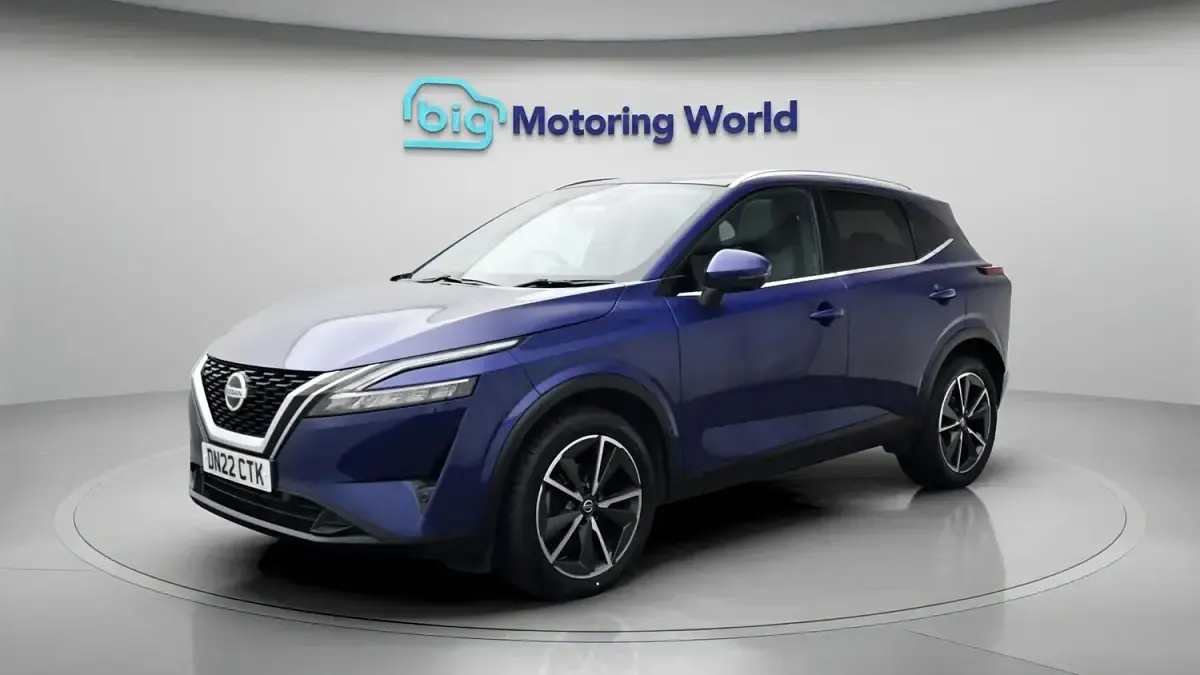 Used Nissan Qashqai Tekna 2022 Blue SUV