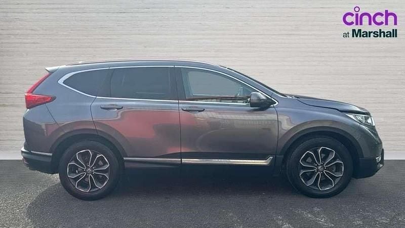 Used Honda CR-V Hybrid 184 HP (135 kW) 2023 Grey SUV