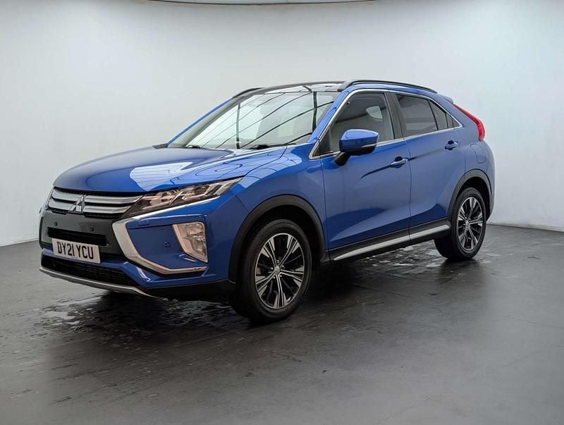 Used Mitsubishi Eclipse Cross 163 HP (119 kW) 2021 Blue SUV