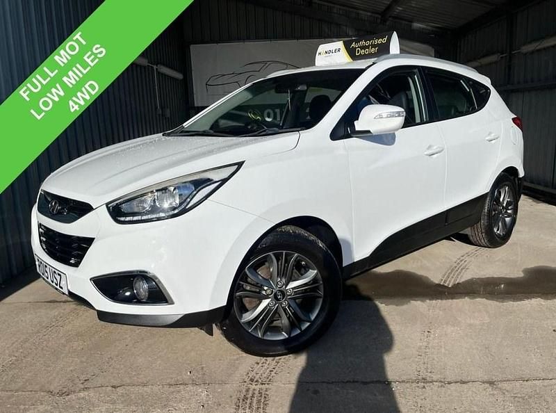 Used Hyundai ix35 SE 134 HP (98 kW) 2015 White SUV