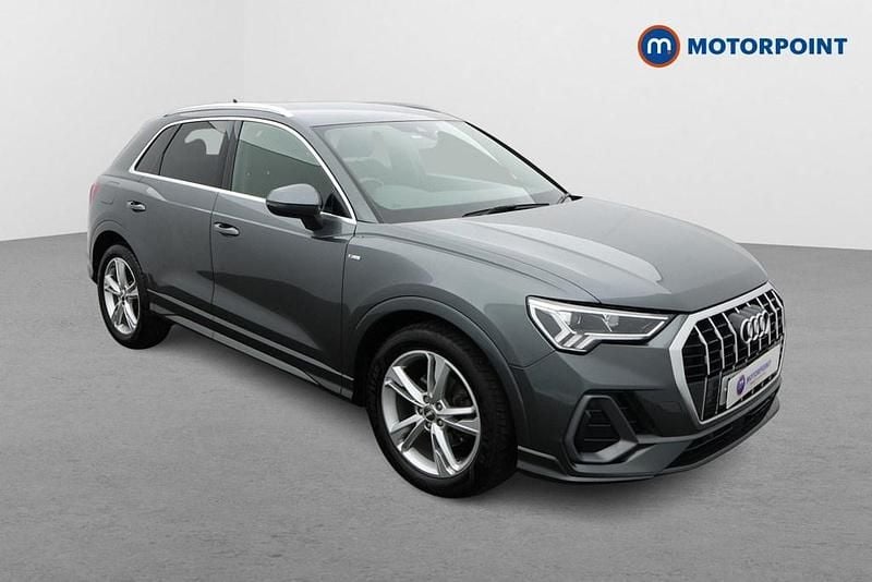 Grey Used 2020 Audi Q3 S-Line SUV | £21,149 (Good price) - Image 1/4