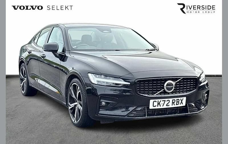 Used Volvo S60 Plus 250 HP (183 kW) 2022 Black stone Sedan