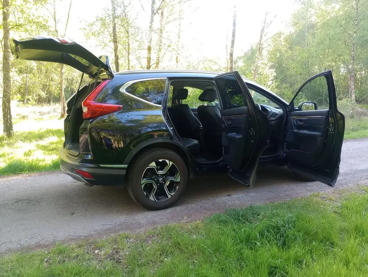 Used Honda CR-V SR 2019 Black SUV