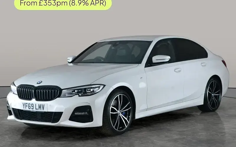 Usado BMW 320 M Sport 184 CV (135 kW) 2022 Berlina