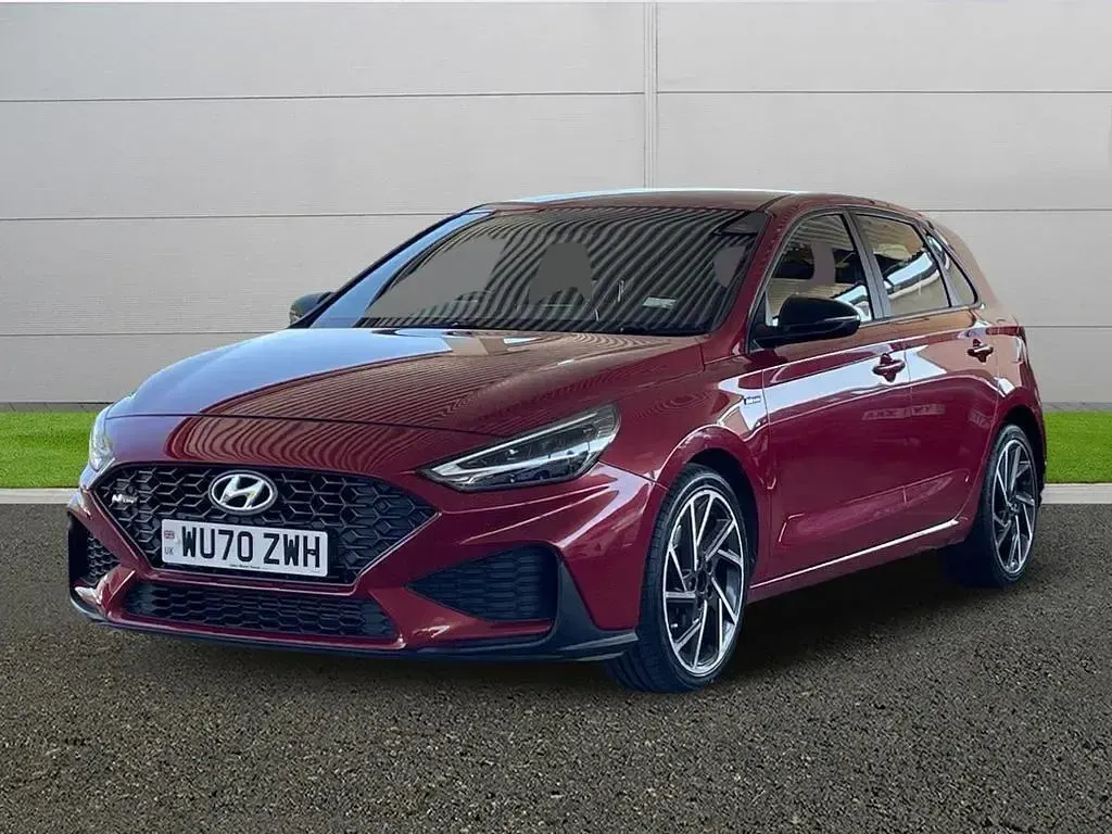 Used Hyundai i30 N Line 159 HP (116 kW) 2020 Red Hatchback