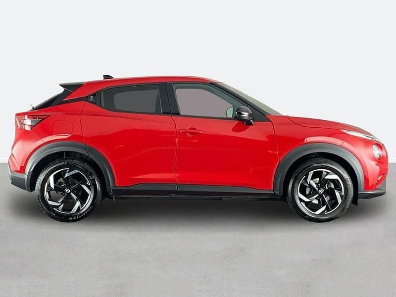 Used Nissan Juke N-Connecta 2022 Red SUV