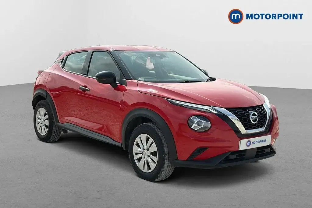 Used Nissan Juke Visia 114 HP (83 kW) 2022 SUV