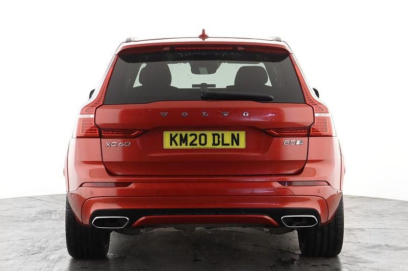 Used Volvo XC60 R-Design Pro 2020 Red SUV