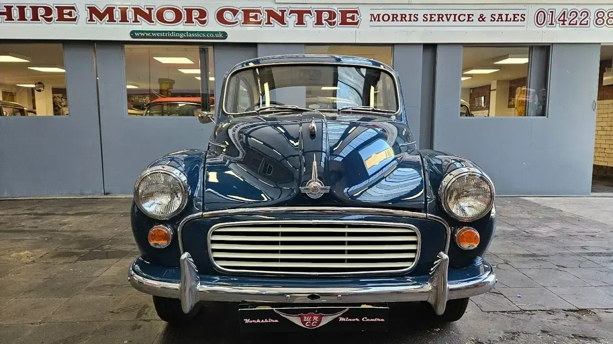 Used Morris Minor 1967 Blue Sedan