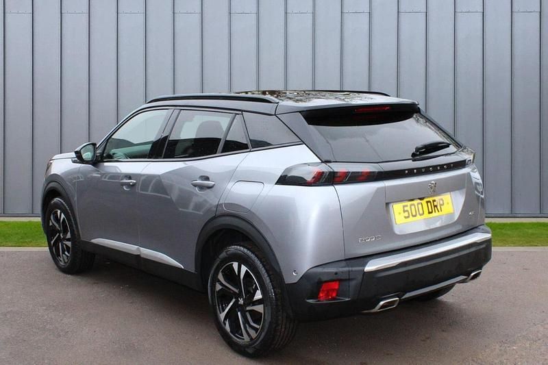 Used Peugeot 2008 GT 129 HP (94 kW) 2021 Grey SUV