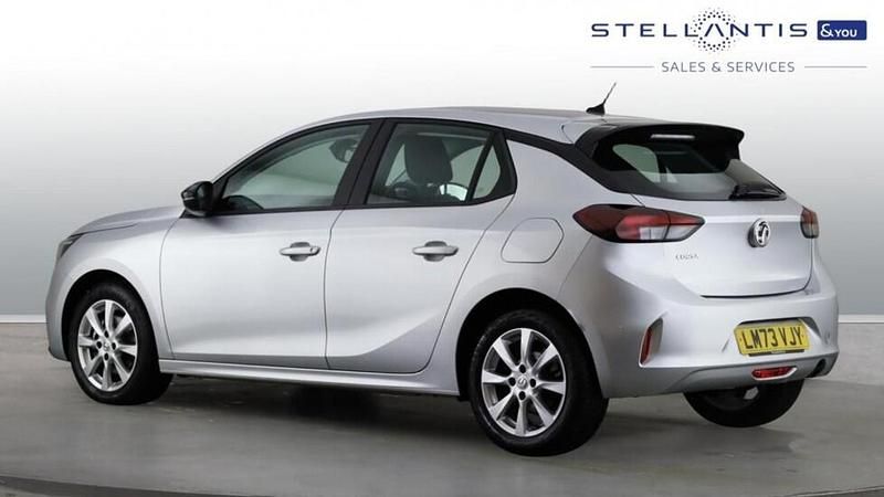 Used Vauxhall Corsa Design Edition 99 HP (72 kW) 2023 Grey Hatchback