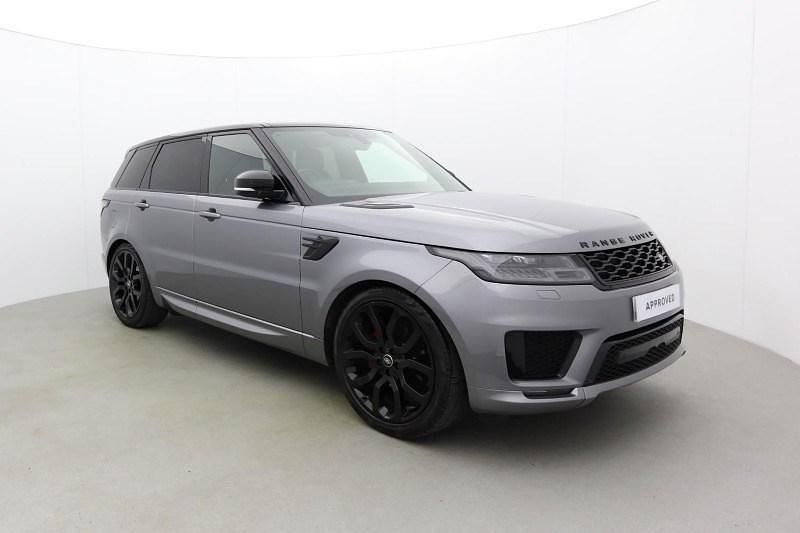 Used Land Rover Range Rover Sport HSE Dynamic 306 HP (225 kW) 2020 Grey SUV