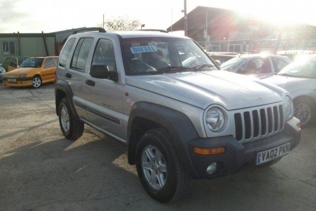 Used Jeep Cherokee 141 HP (103 kW) 2002 SUV
