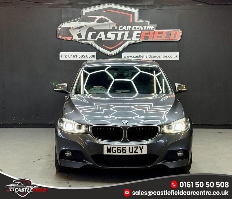 Used BMW 320 Gran Turismo M Sport 190 HP (139 kW) 2016 Grey Hatchback