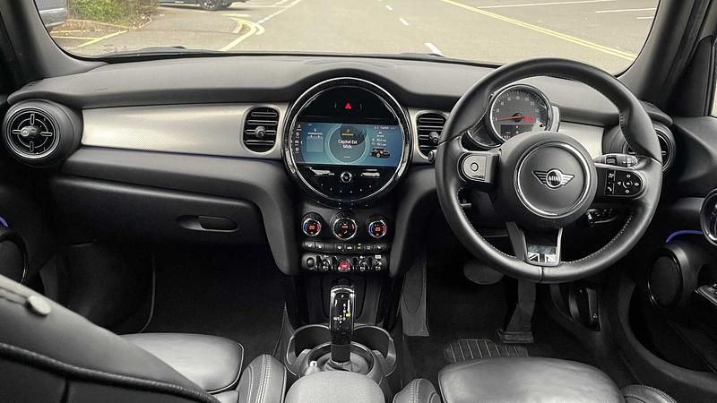 Used Mini Cooper Exclusive 134 HP (98 kW) 2022 Grey Hatchback