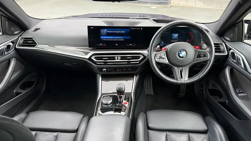 Used BMW M4 Competition Edition 503 HP (369 kW) 2024 Purple Coupe