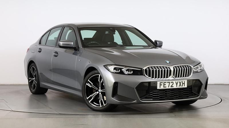 Grey Used 2022 BMW 320 M Sport | £27,850 (A bit pricey) - Image 1/4