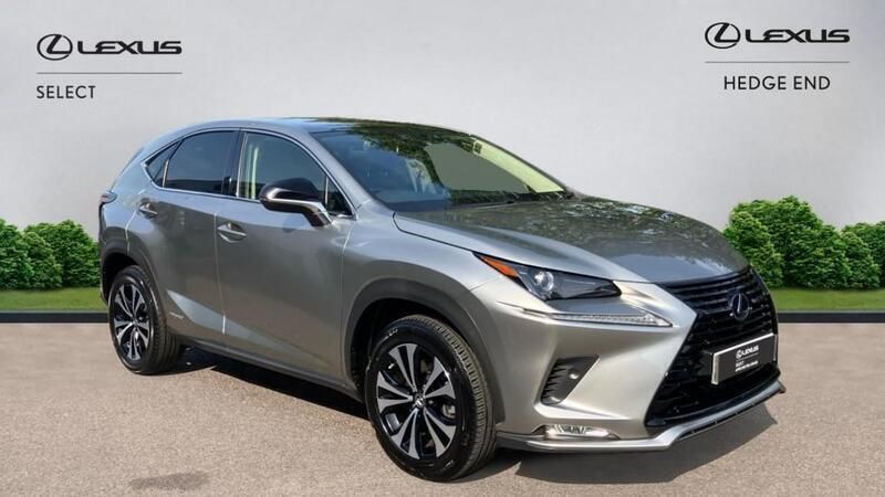Sonic titanium Used 2021 Lexus NX300h SUV | £30,789 - Image 1/2