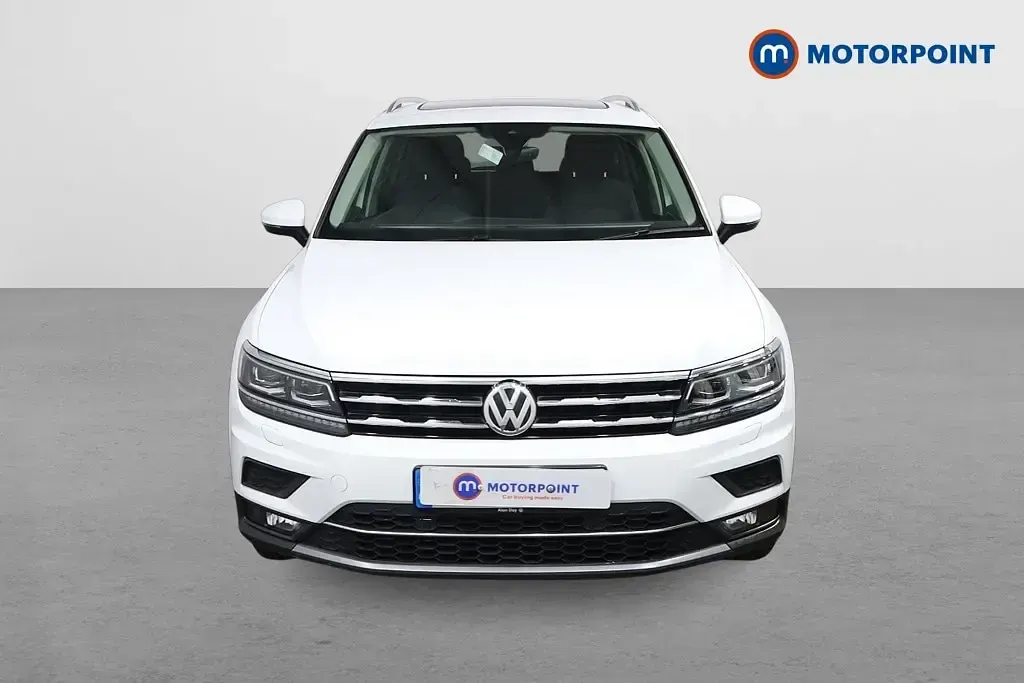Used VW Tiguan SEL 150 HP (110 kW) 2020 White SUV