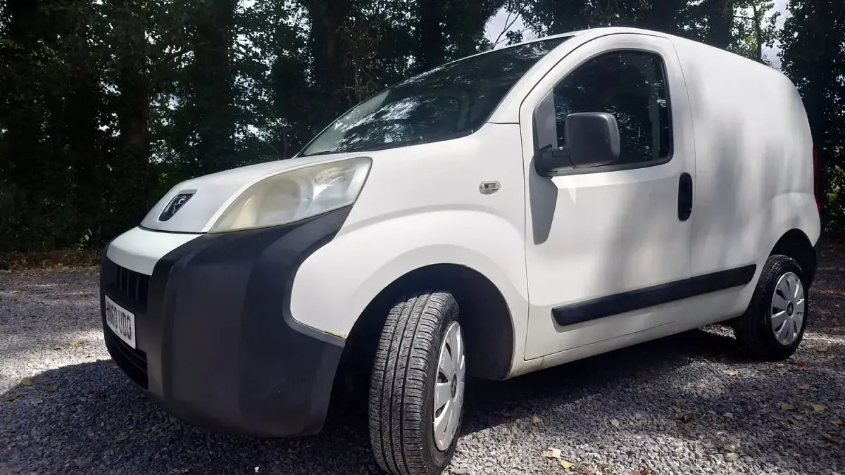 Used Peugeot Bipper S 2010 White MPV