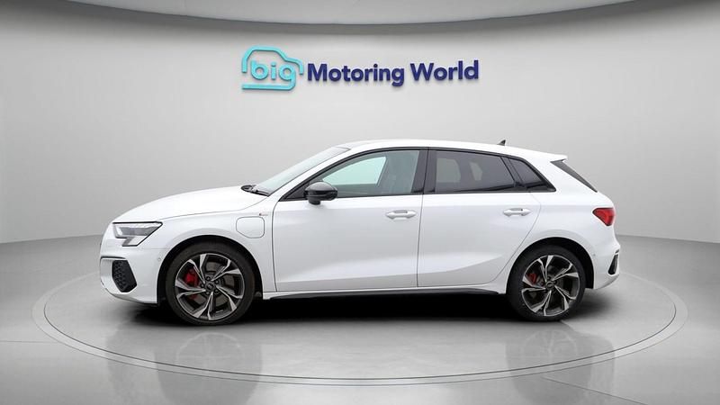 Used Audi A3 Sportback Competition 2024 White Hatchback