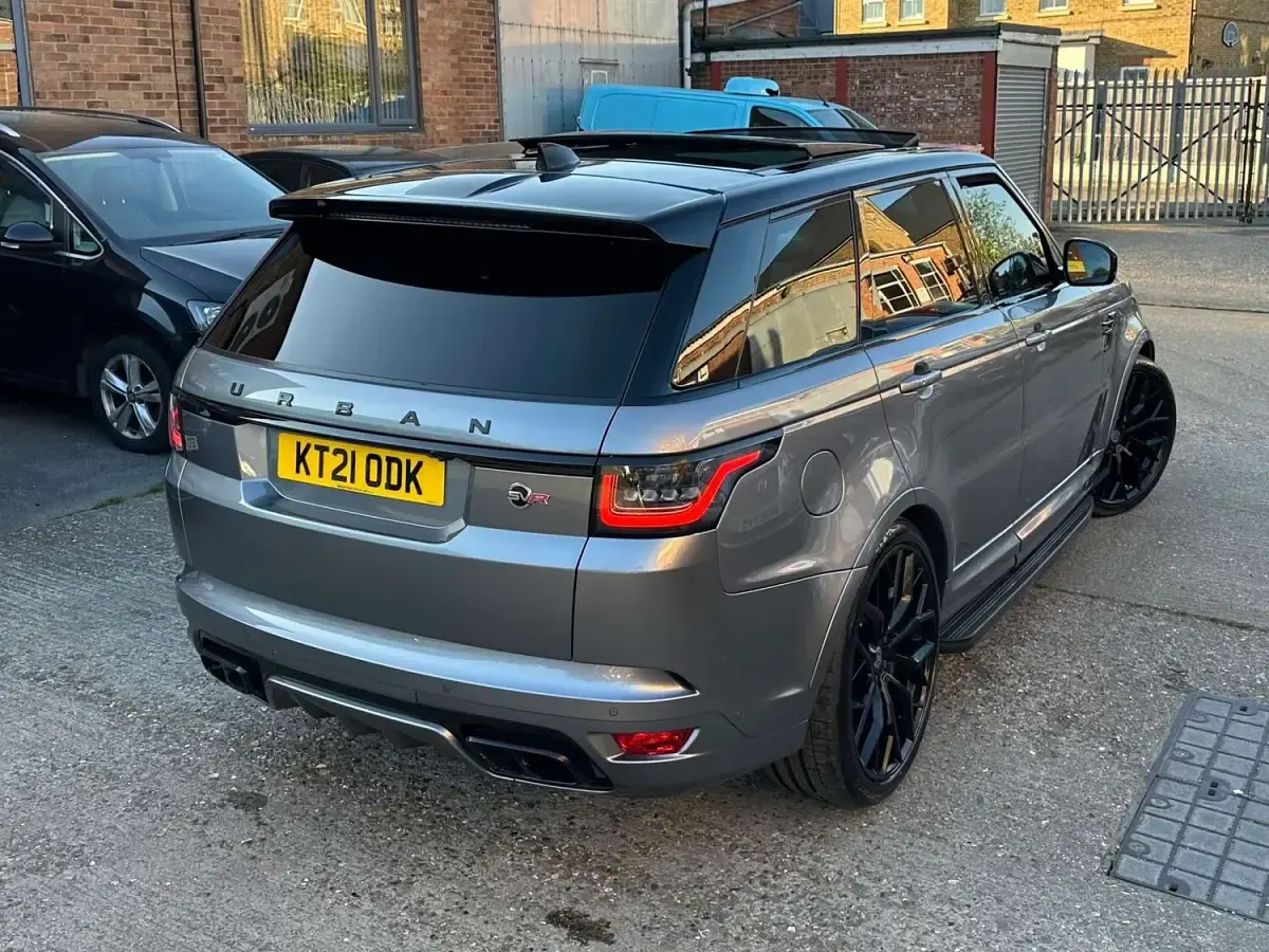 Used Land Rover Range Rover Sport SVR 575 HP (422 kW) 2021 Grey SUV