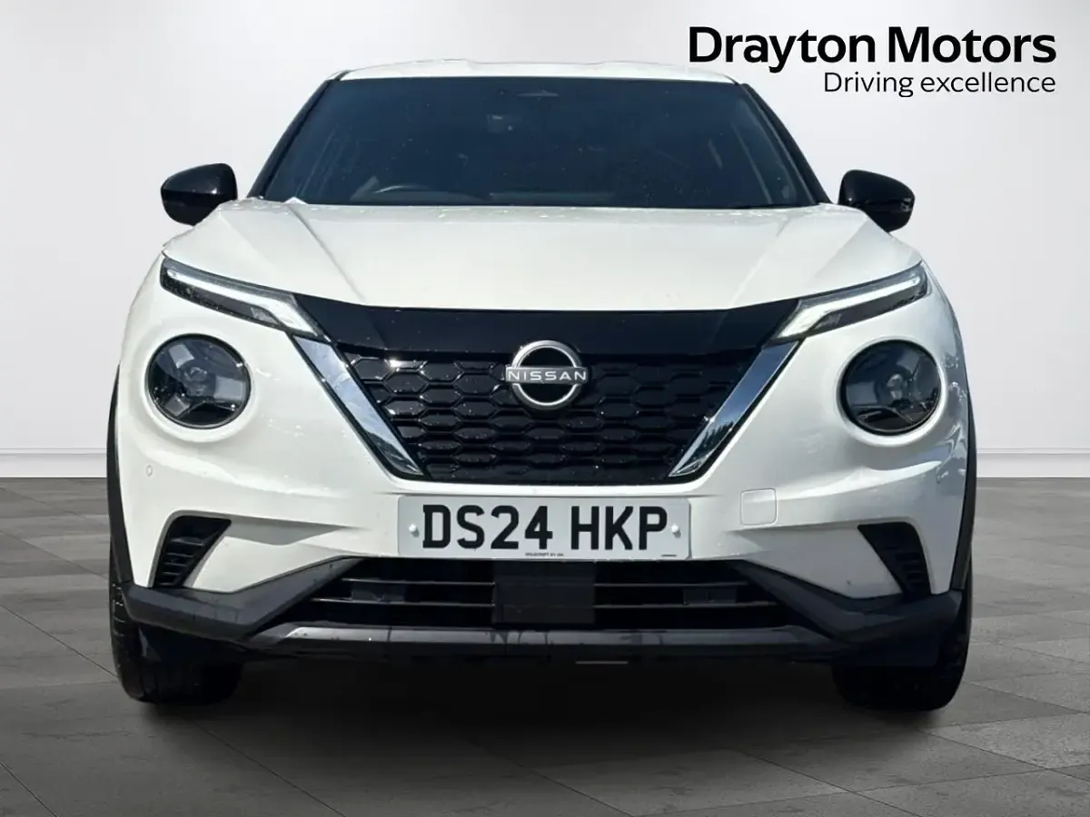 Usado Nissan Juke N-Connecta 143 HP (105 kW) 2024 Branco SUV