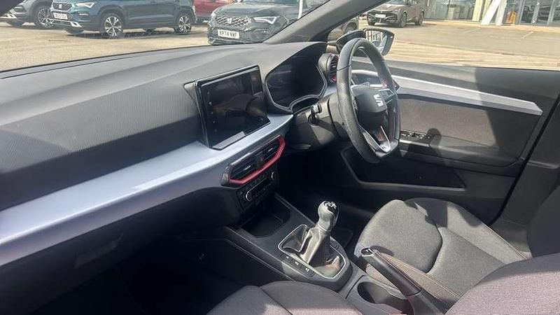 Used Seat Ibiza FR 95 HP (69 kW) 2023 Black Hatchback