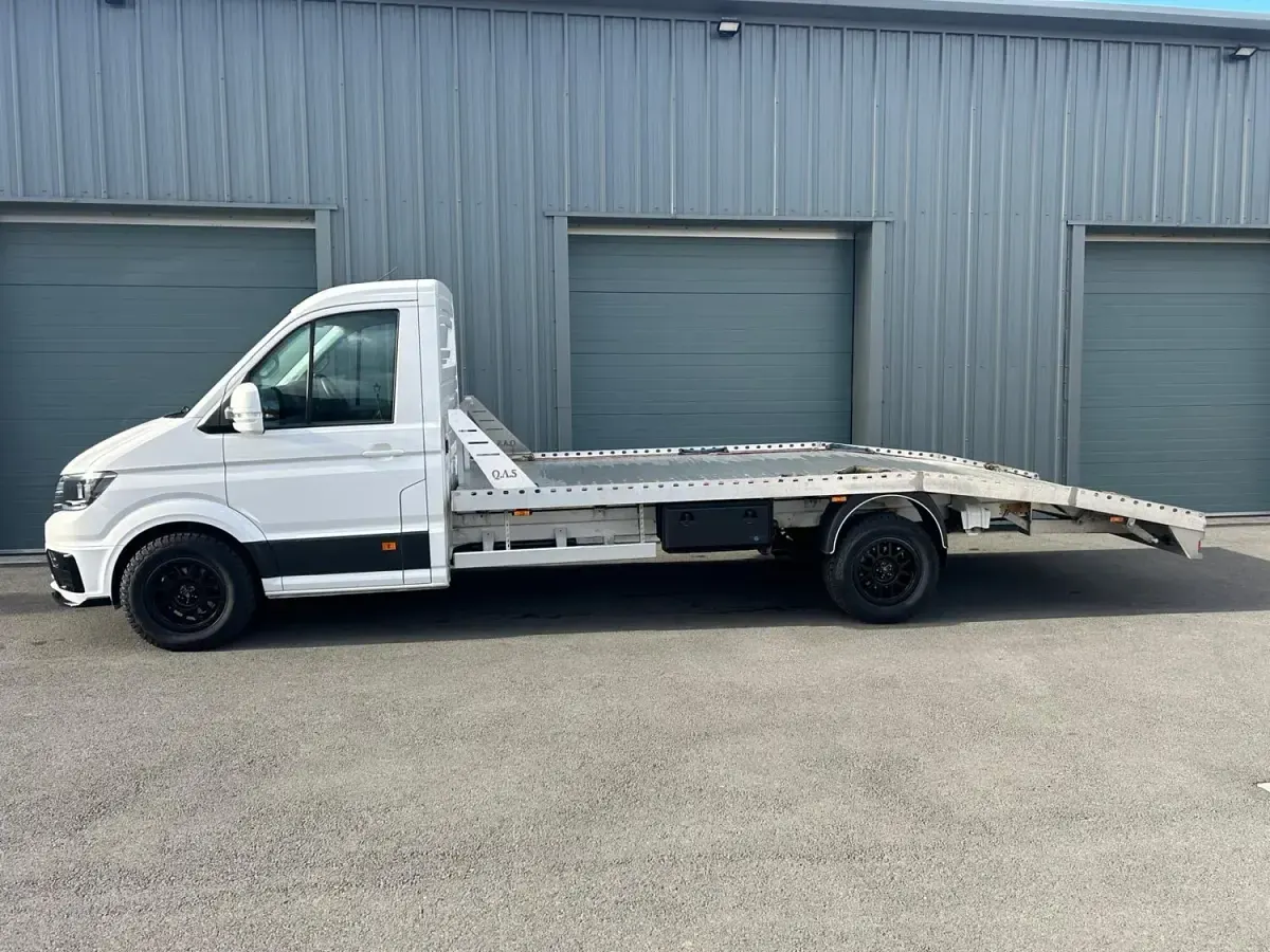 Begagnad VW Crafter 177 HK (130 kW) 2023 Vit Van