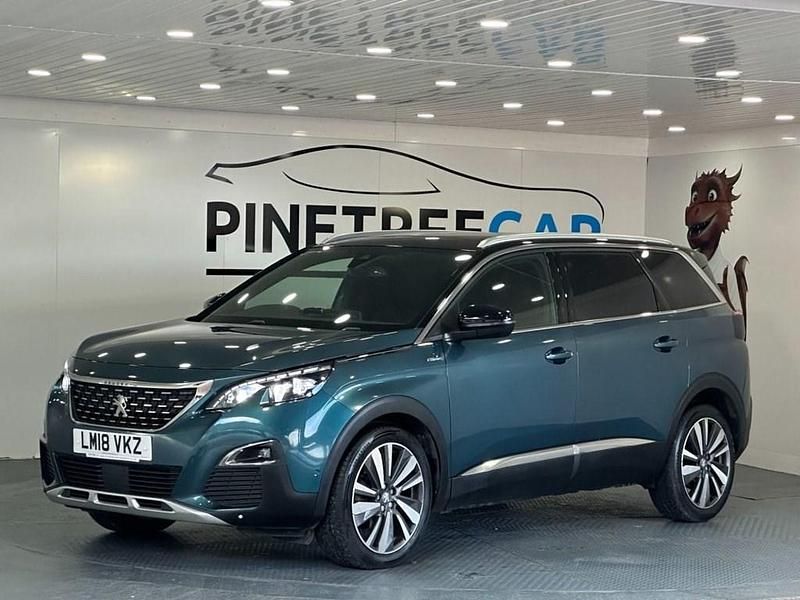 Used Peugeot 5008 Premium 165 HP (121 kW) 2018 Green SUV