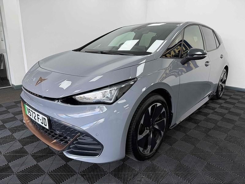Used Cupra Born e-Boost 169 kW (230 HP) 2022 Grey Hatchback