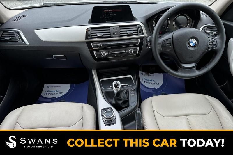 Used BMW 118 2018 White Hatchback