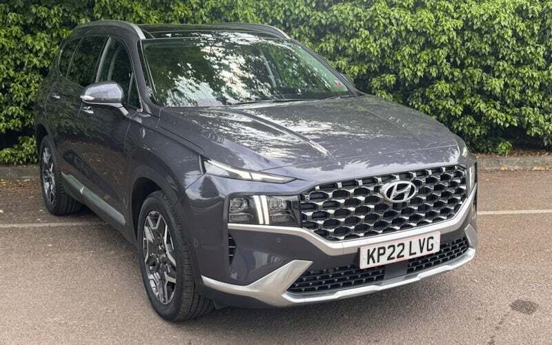 Blue Used 2022 Hyundai Santa Fe Ultimate SUV | £31,495 (Fair price) - Image 1/4
