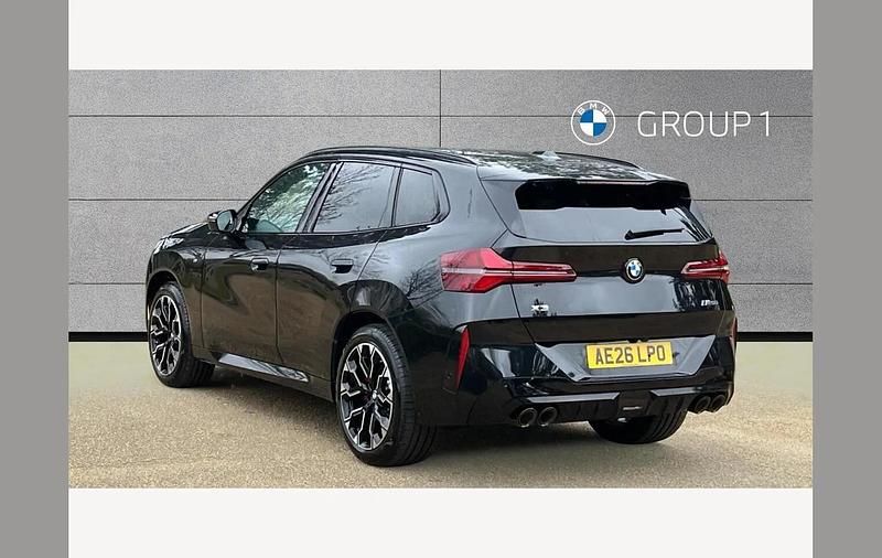 Used BMW X3 Comfort Edition 398 HP (292 kW) 2026 Black SUV