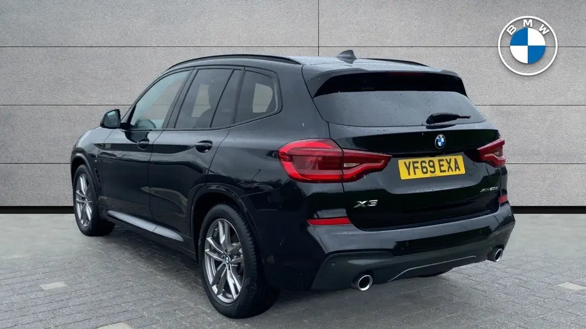 Used BMW X3 M Sport 187 HP (137 kW) 2019 Black SUV