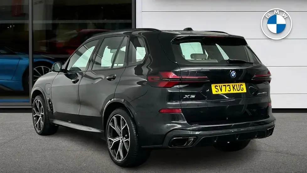 Used BMW X5 M Sport 482 HP (354 kW) 2023 Black SUV