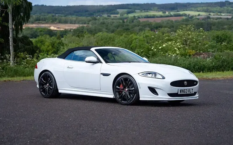 Used Jaguar XK Supercharged 510 HP (375 kW) 2013 Coupe