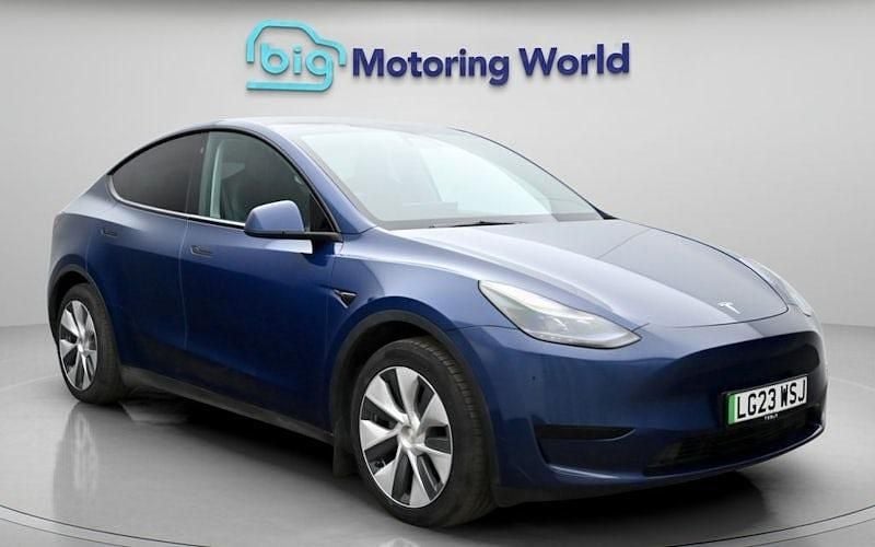 Usado Tesla Model Y RWD 219 kW (299 HP) 2023 Azul SUV