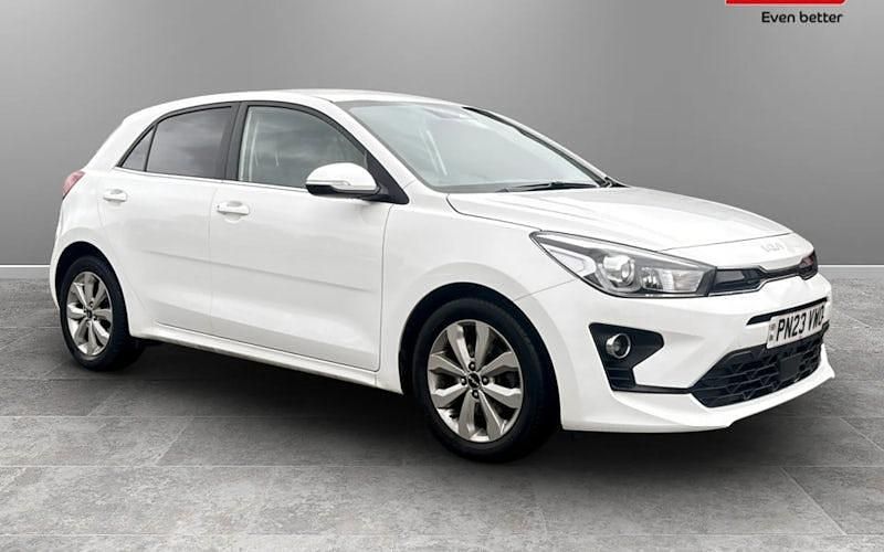 Used Kia Rio 120 HP (88 kW) 2022 Hatchback