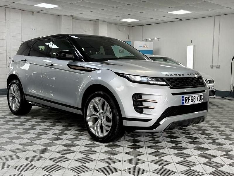 Used Land Rover Range Rover evoque R-Dynamic 200 HP (147 kW) 2019 Silver SUV