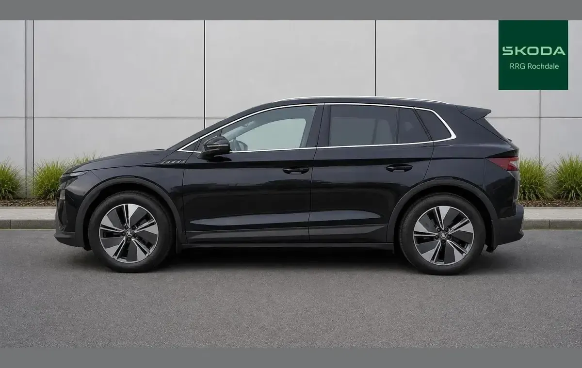 Used Skoda Elroq 206 kW (281 HP) 2026 Black SUV