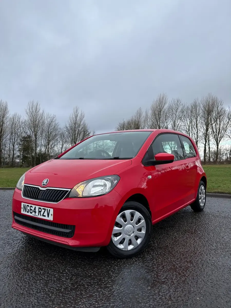 Used Skoda Citigo SE 2015 Red Hatchback