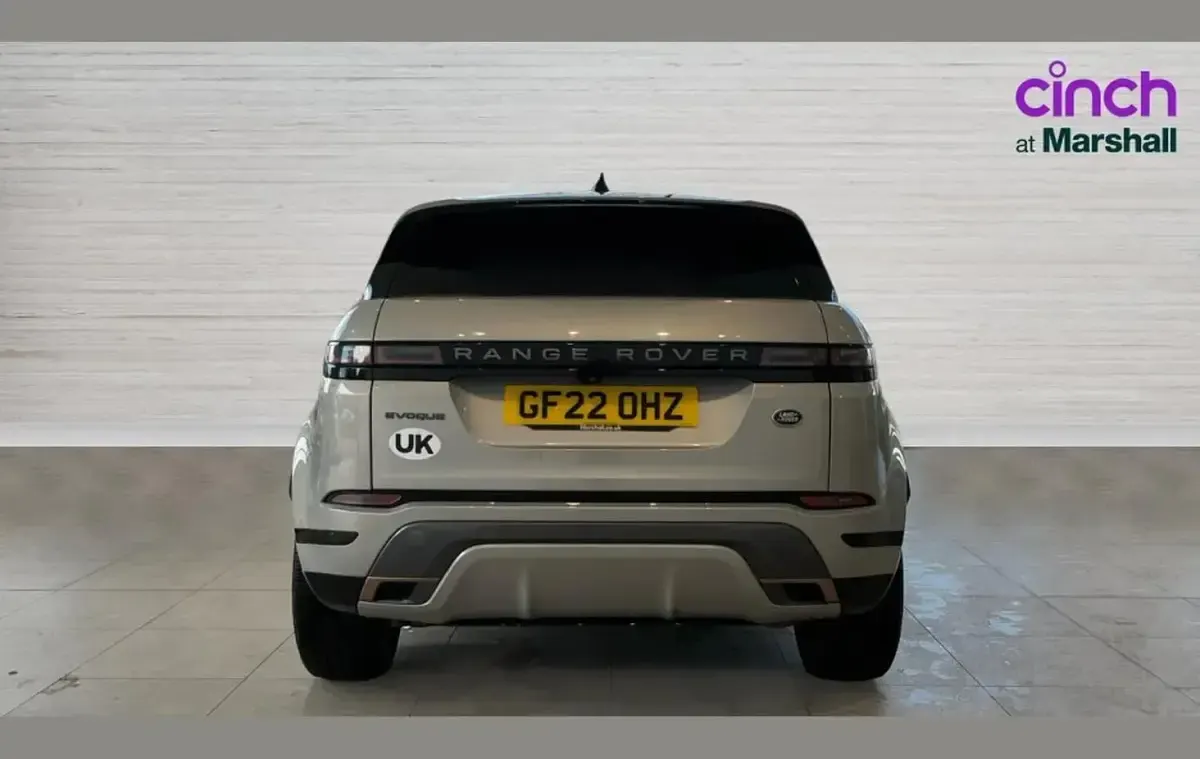 Used Land Rover Range Rover evoque SE Dynamic 204 HP (150 kW) 2022 Silver SUV