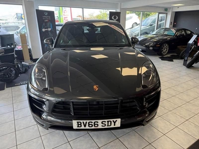 Used Porsche Macan GTS 2016 Grey SUV