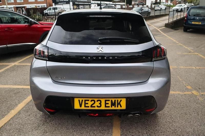 Used Peugeot 208 Allure+ 129 HP (94 kW) 2023 Grey Hatchback