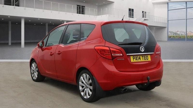 Used Vauxhall Meriva S 2014 Red MPV